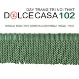  FRANGES TORSE XL 2026 dây viền tua rua xoắn cỡ đại có tại kho nhà SX 