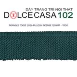  FRANGES TORSE 2026 dây viền tua xoắn Đa Phong Cách có tại kho nhà SX 