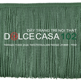  FRANGES TORSE 2026 dây viền tua xoắn Đương Đại có sẵn tại kho nhà SX 