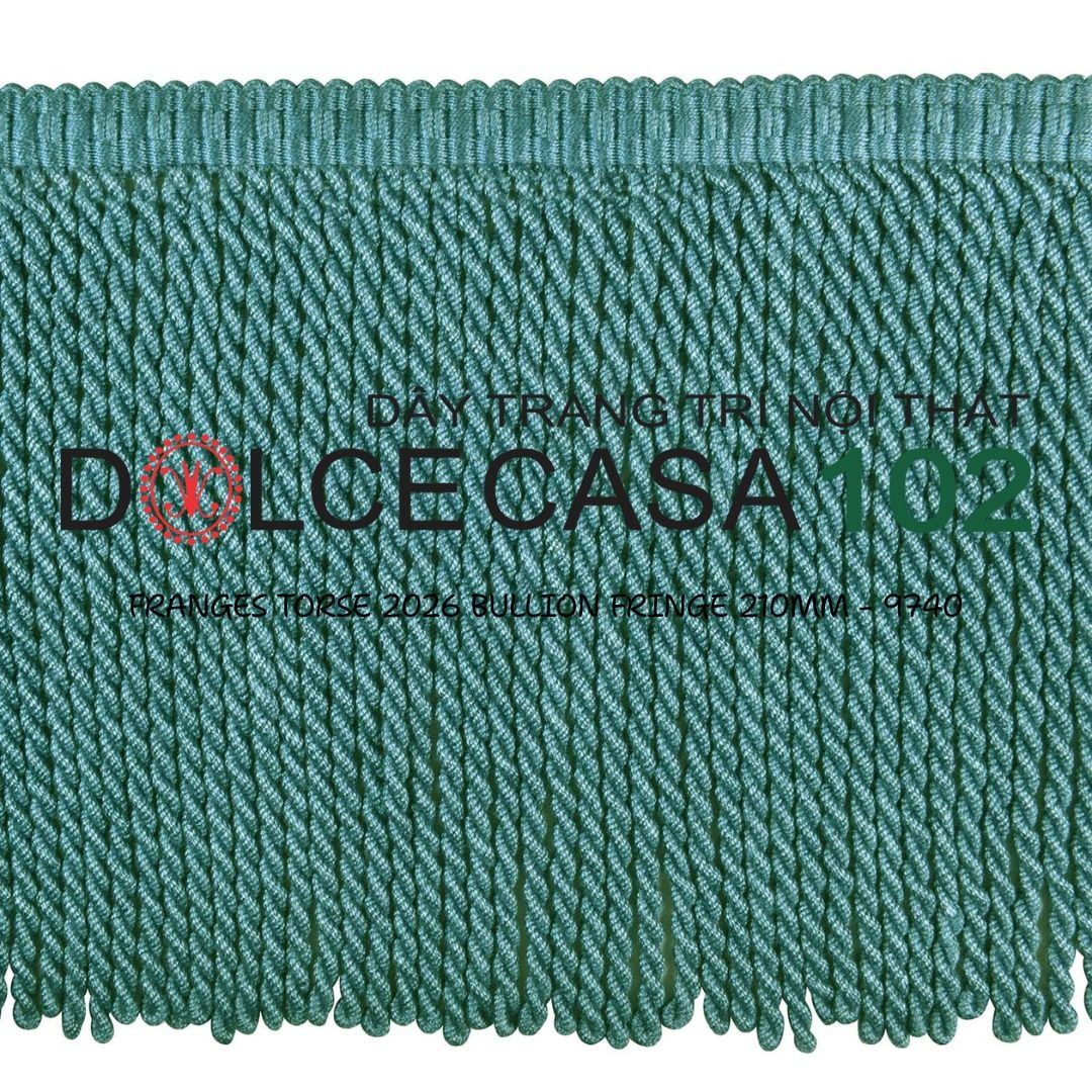  FRANGES TORSE 2026 dây viền tua xoắn Đa Phong Cách có tại kho nhà SX 