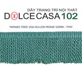  FRANGES TORSE 2026 dây viền tua xoắn Đa Phong Cách có tại kho nhà SX 