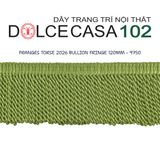  FRANGES TORSE 2026 dây viền tua xoắn Đa Phong Cách có tại kho nhà SX 