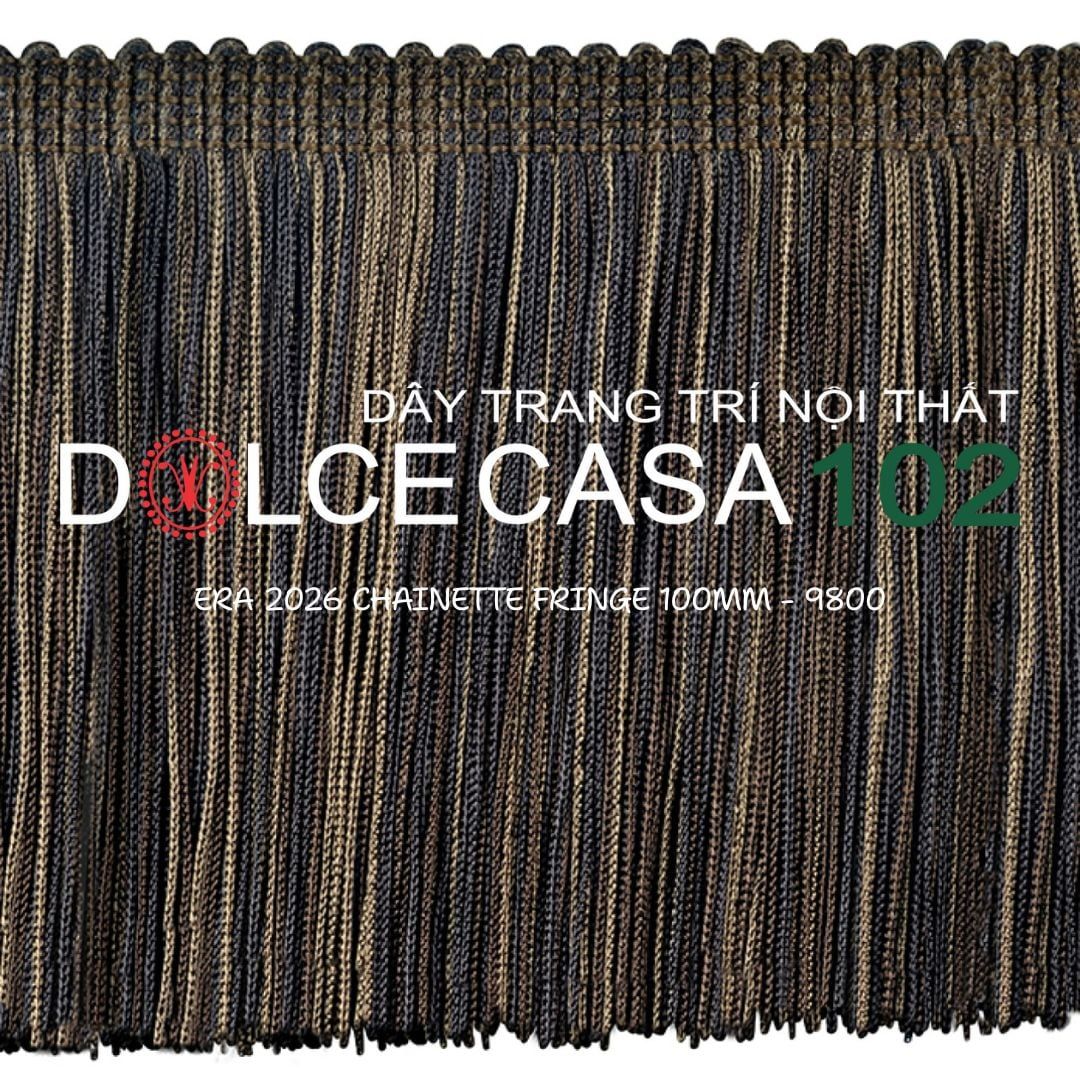  ERA 2026 dây viền tua rua ngắn và dài đương đại có sẵn tại kho nhà SX 