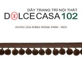  CALYPSO 2026 dây viền trang trí quả cầu đơn sắc có sẵn tại kho nhà SX 