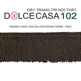  FRANGES TORSE 2026 dây viền tua xoắn Đa Phong Cách có tại kho nhà SX 