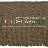  FRANGES TORSE OUTDOOR 2026 dây viền tua xoắn có sẵn tại kho nhà SX 