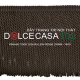  FRANGES TORSE 2026 dây viền tua xoắn Đa Phong Cách có tại kho nhà SX 