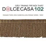  FRANGES TORSE XL 2026 dây viền tua rua xoắn cỡ đại có tại kho nhà SX 