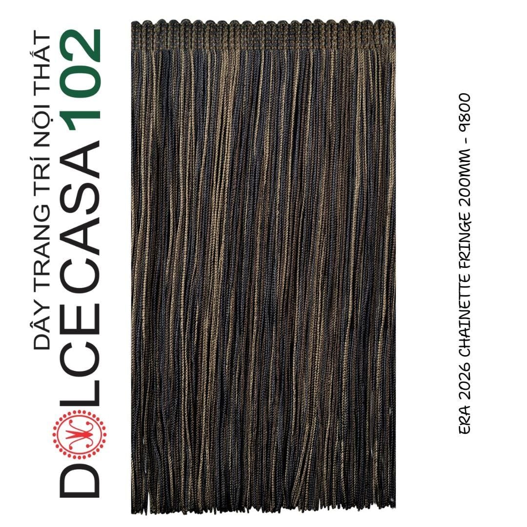  ERA 2026 dây viền tua rua ngắn và dài đương đại có sẵn tại kho nhà SX 