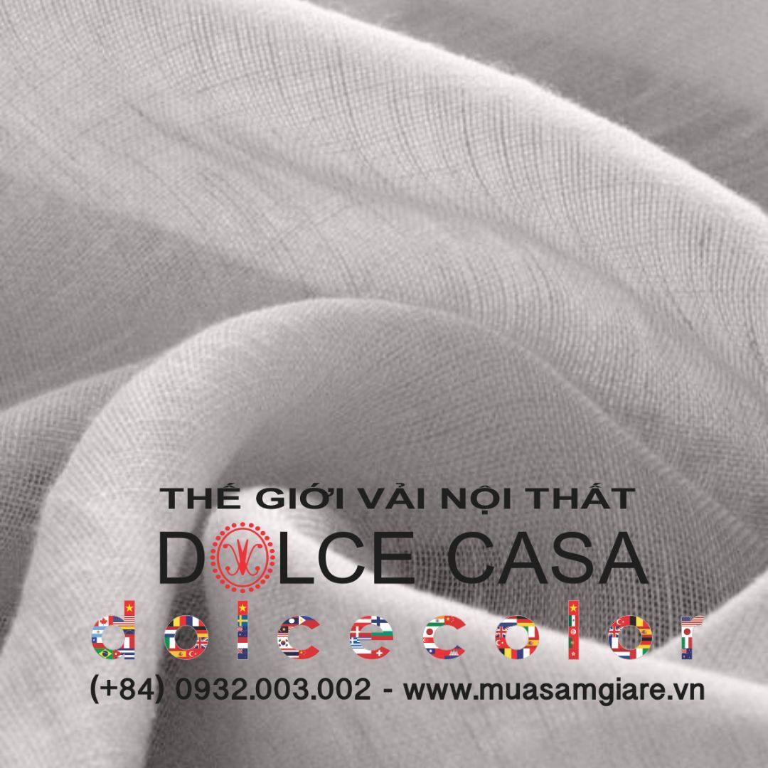  72716 vải màn rèm gió GAYA 9 màu copyright 2021 