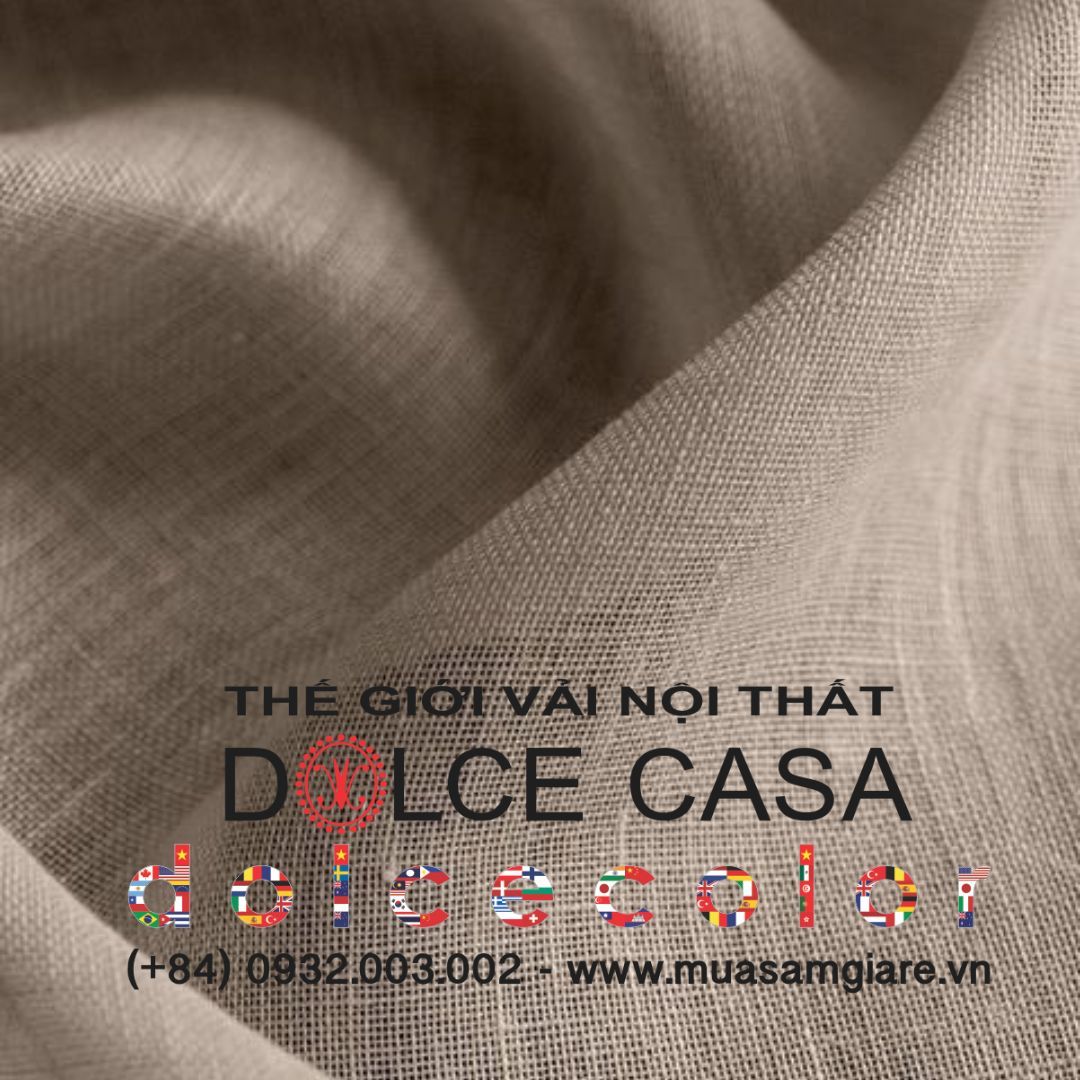  72716 vải màn rèm gió GAYA 9 màu copyright 2021 