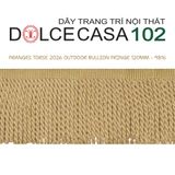  FRANGES TORSE OUTDOOR 2026 dây viền tua xoắn có sẵn tại kho nhà SX 