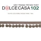  CALYPSO 2026 dây viền trang trí quả cầu đơn sắc có sẵn tại kho nhà SX 
