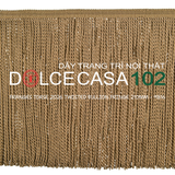  FRANGES TORSE 2026 dây viền tua xoắn Đương Đại có sẵn tại kho nhà SX 