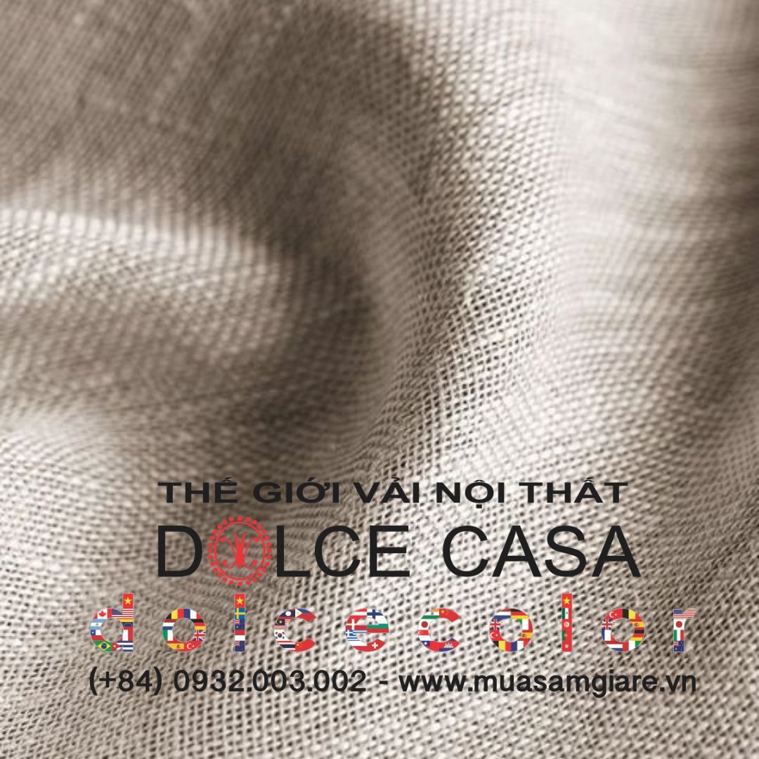  72716 vải màn rèm gió GAYA 9 màu copyright 2021 