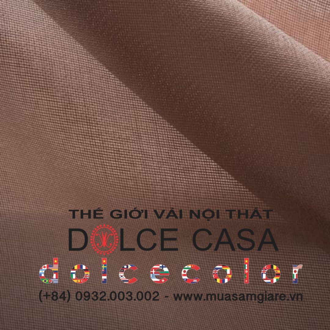  72754 vải màn rèm gió JESSIE 8 màu copyright 2021 