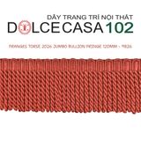  FRANGES TORSE XL 2026 dây viền tua rua xoắn cỡ đại có tại kho nhà SX 