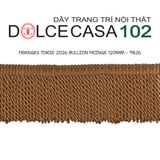  FRANGES TORSE 2026 dây viền tua xoắn Đa Phong Cách có tại kho nhà SX 
