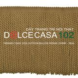  FRANGES TORSE OUTDOOR 2026 dây viền tua xoắn có sẵn tại kho nhà SX 