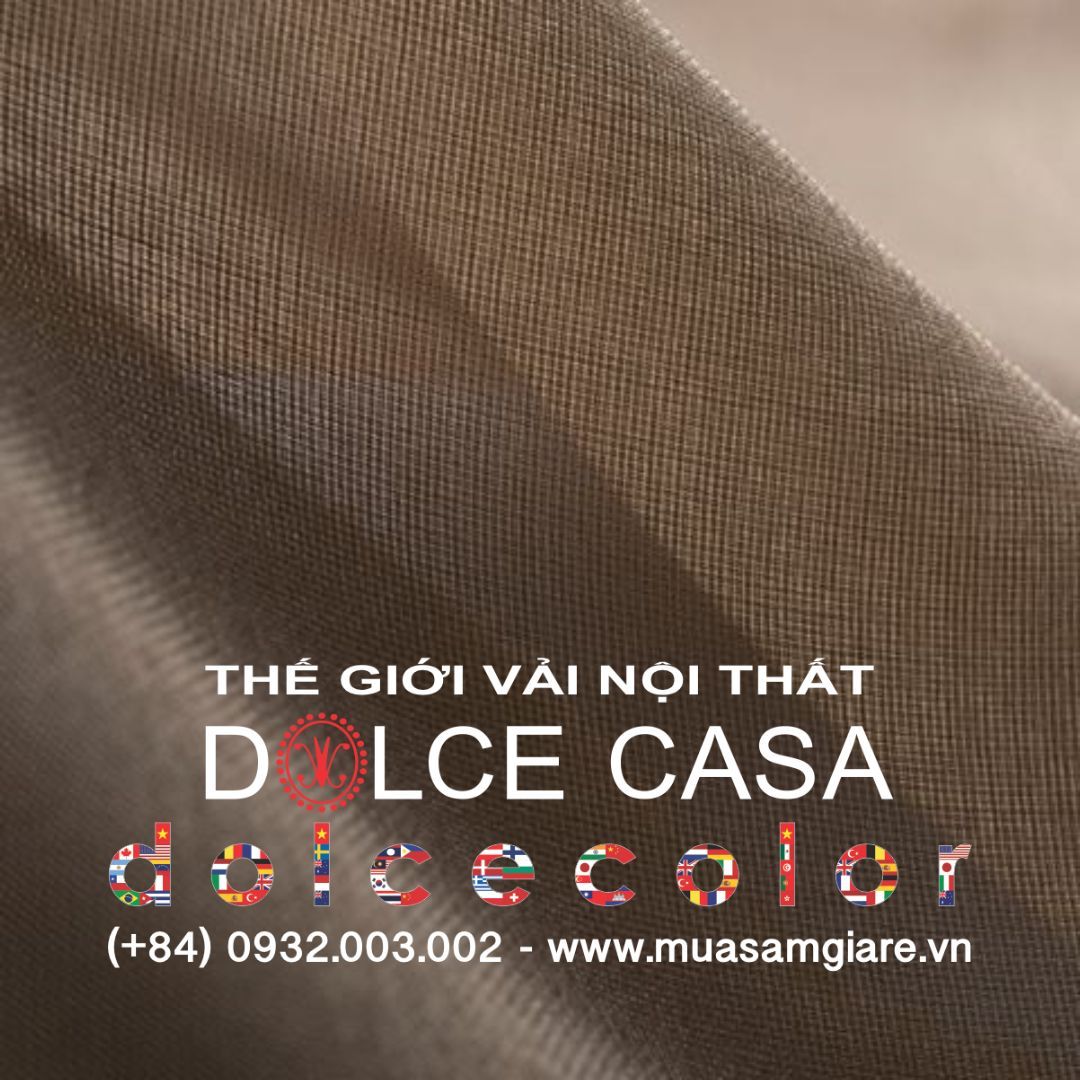  72754 vải màn rèm gió JESSIE 8 màu copyright 2021 