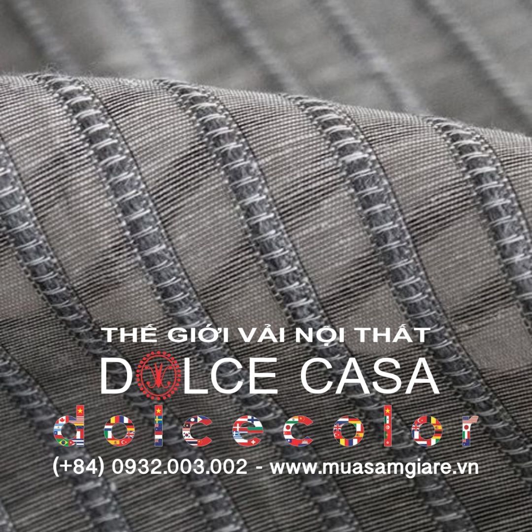  72719 vải màn rèm gió GENNY 5 màu copyright 2021 