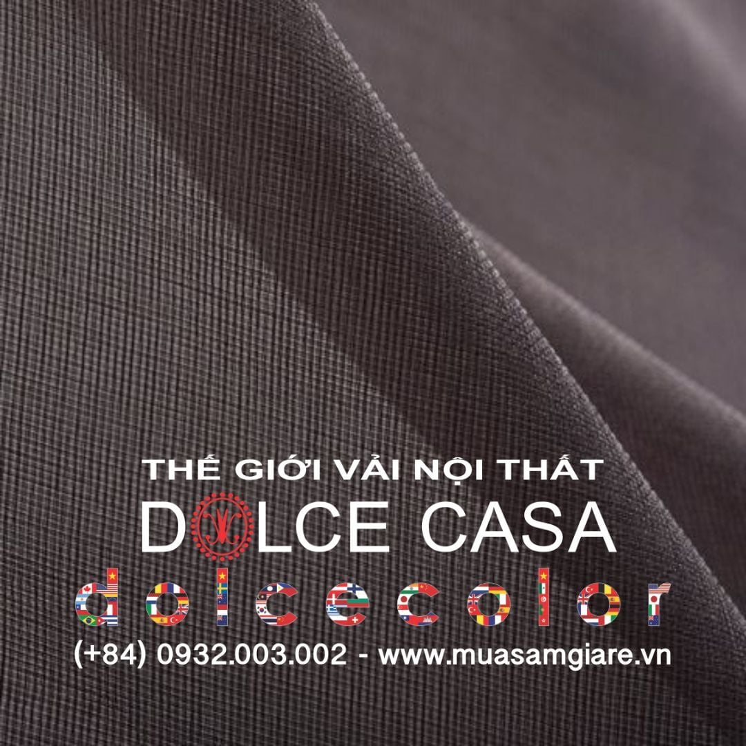  72754 vải màn rèm gió JESSIE 8 màu copyright 2021 