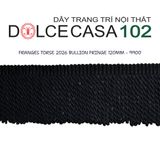  FRANGES TORSE 2026 dây viền tua xoắn Đa Phong Cách có tại kho nhà SX 