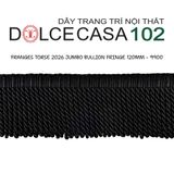  FRANGES TORSE XL 2026 dây viền tua rua xoắn cỡ đại có tại kho nhà SX 