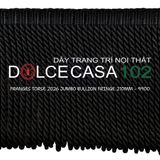  FRANGES TORSE XL 2026 dây viền tua rua xoắn cỡ đại có tại kho nhà SX 