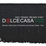  FRANGES TORSE OUTDOOR 2026 dây viền tua xoắn có sẵn tại kho nhà SX 