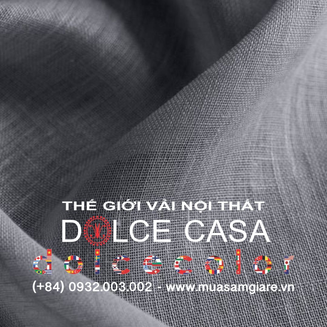  72716 vải màn rèm gió GAYA 9 màu copyright 2021 