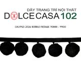  CALYPSO 2026 dây viền trang trí quả cầu đơn sắc có sẵn tại kho nhà SX 
