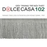  FRANGES TORSE OUTDOOR 2026 dây viền tua xoắn có sẵn tại kho nhà SX 