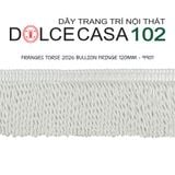 FRANGES TORSE 2026 dây viền tua xoắn Đa Phong Cách có tại kho nhà SX 
