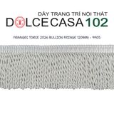  FRANGES TORSE 2026 dây viền tua xoắn Đa Phong Cách có tại kho nhà SX 