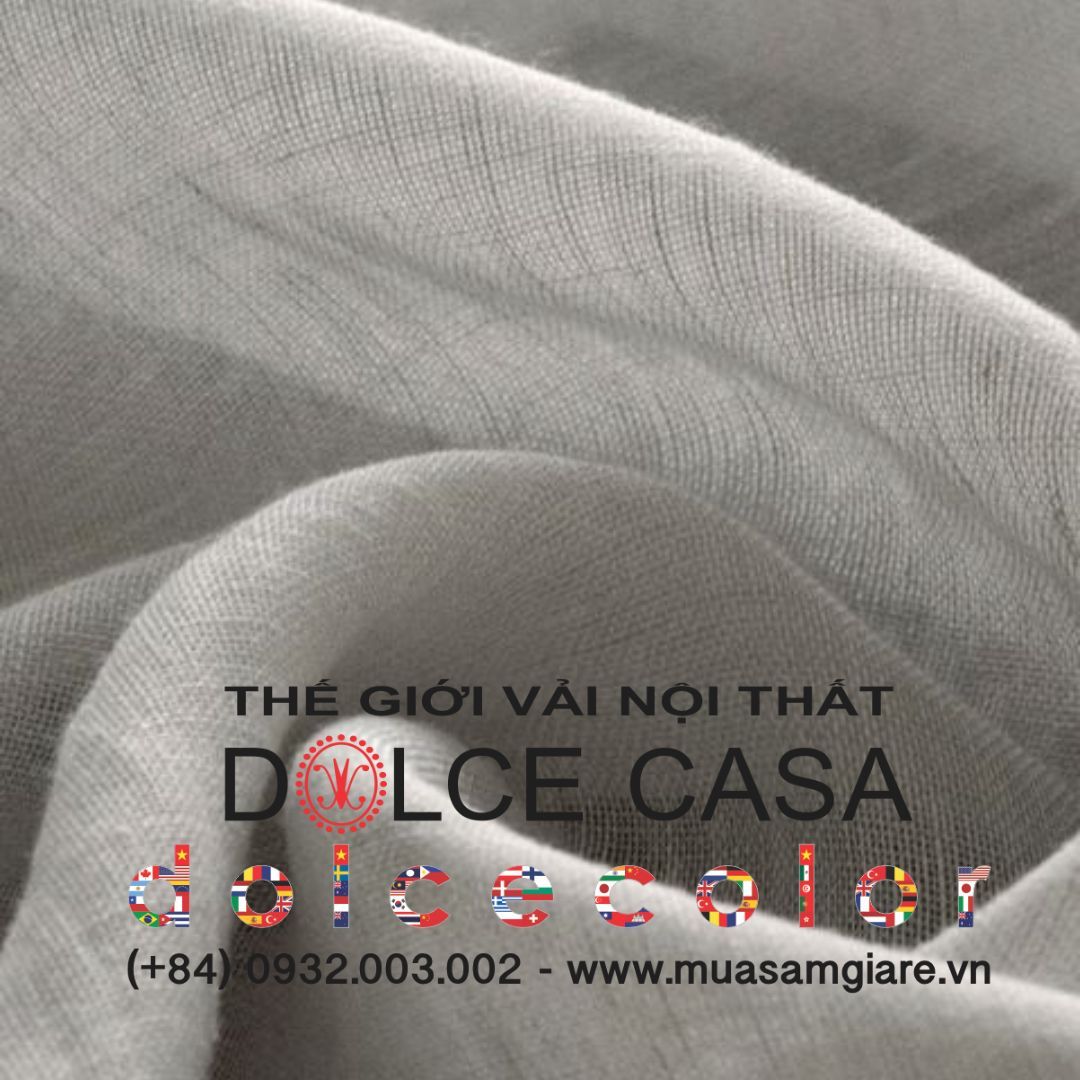  72716 vải màn rèm gió GAYA 9 màu copyright 2021 