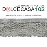  FRANGES TORSE 2026 dây viền tua xoắn Đa Phong Cách có tại kho nhà SX 