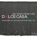  FRANGES TORSE OUTDOOR 2026 dây viền tua xoắn có sẵn tại kho nhà SX 