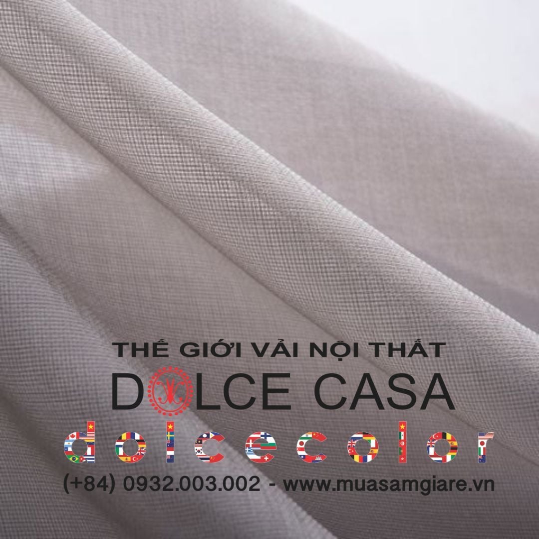  72754 vải màn rèm gió JESSIE 8 màu copyright 2021 
