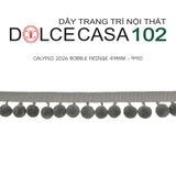  CALYPSO 2026 dây viền trang trí quả cầu đơn sắc có sẵn tại kho nhà SX 