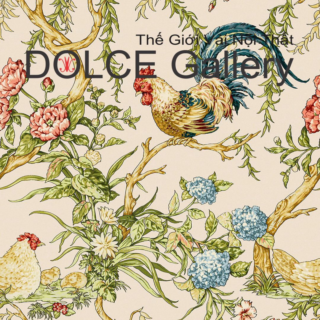  DOLCE CHANTICLEER vải màn rèm cửa Mỹ 2026 
