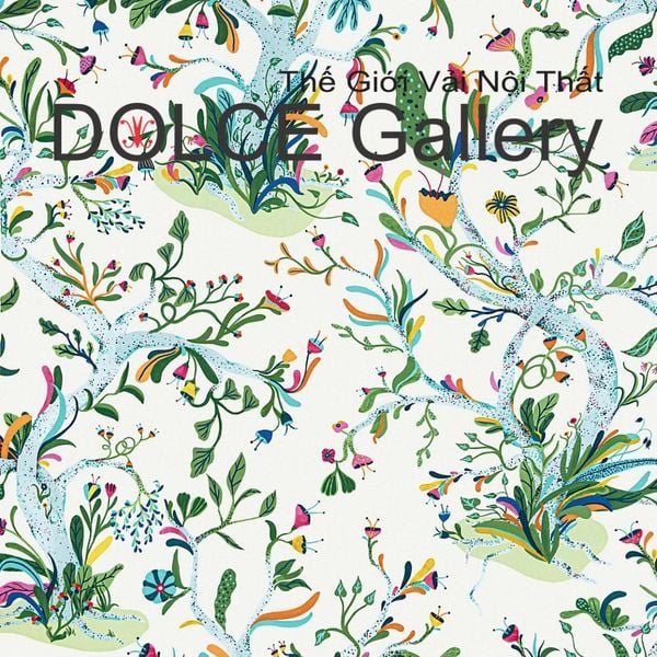  DOLCE ENCHANTED MEADOW vải màn rèm cửa Ý 2026 