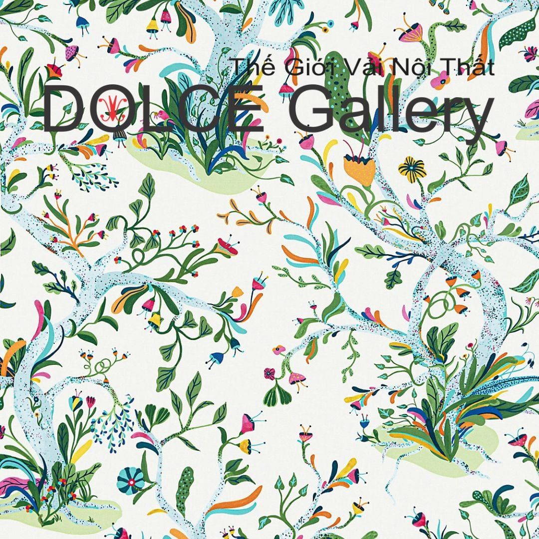  DOLCE ENCHANTED MEADOW vải màn rèm cửa Ý 2026 