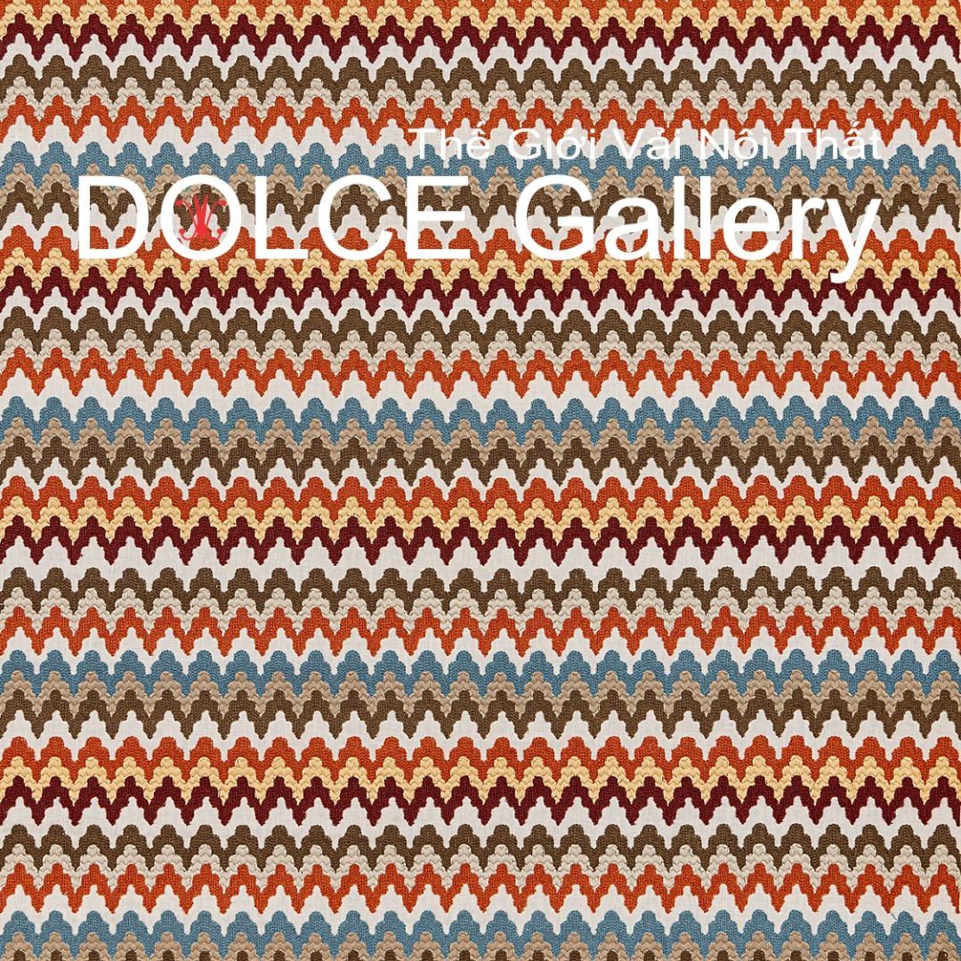  DOLCE RAINBOW MOUNTAIN vải màn rèm cửa Ấn Độ 2026 