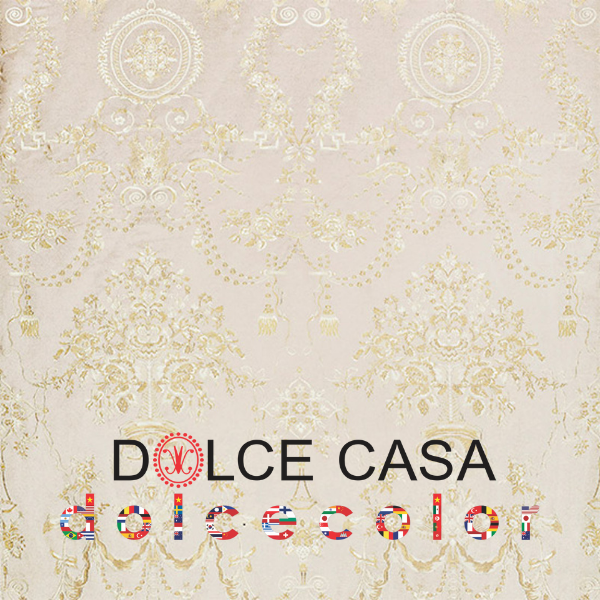  AVORIO REALE – Vải Trang Trí Tân Cổ Điển Cao Cấp | Dolce Casa 