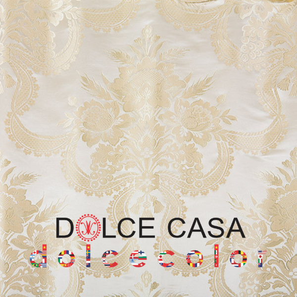  AVORIO REALE – Vải Trang Trí Tân Cổ Điển Cao Cấp | Dolce Casa 