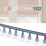  DOLCE TRIM bộ sưu tập dây viền trang trí đa chức năng 2026 