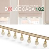  DOLCE TRIM bộ sưu tập dây viền trang trí đa chức năng 2026 