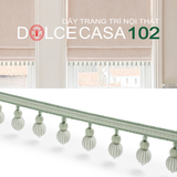  DOLCE TRIM bộ sưu tập dây viền trang trí đa chức năng 2026 