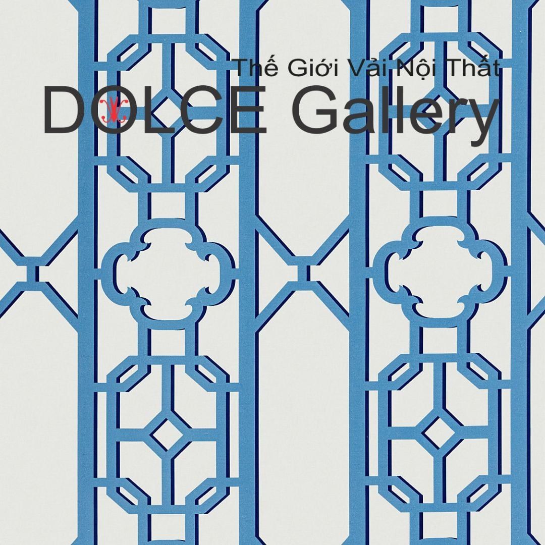  DOLCE JOANNA FRET vải màn rèm cửa Ý 2026 